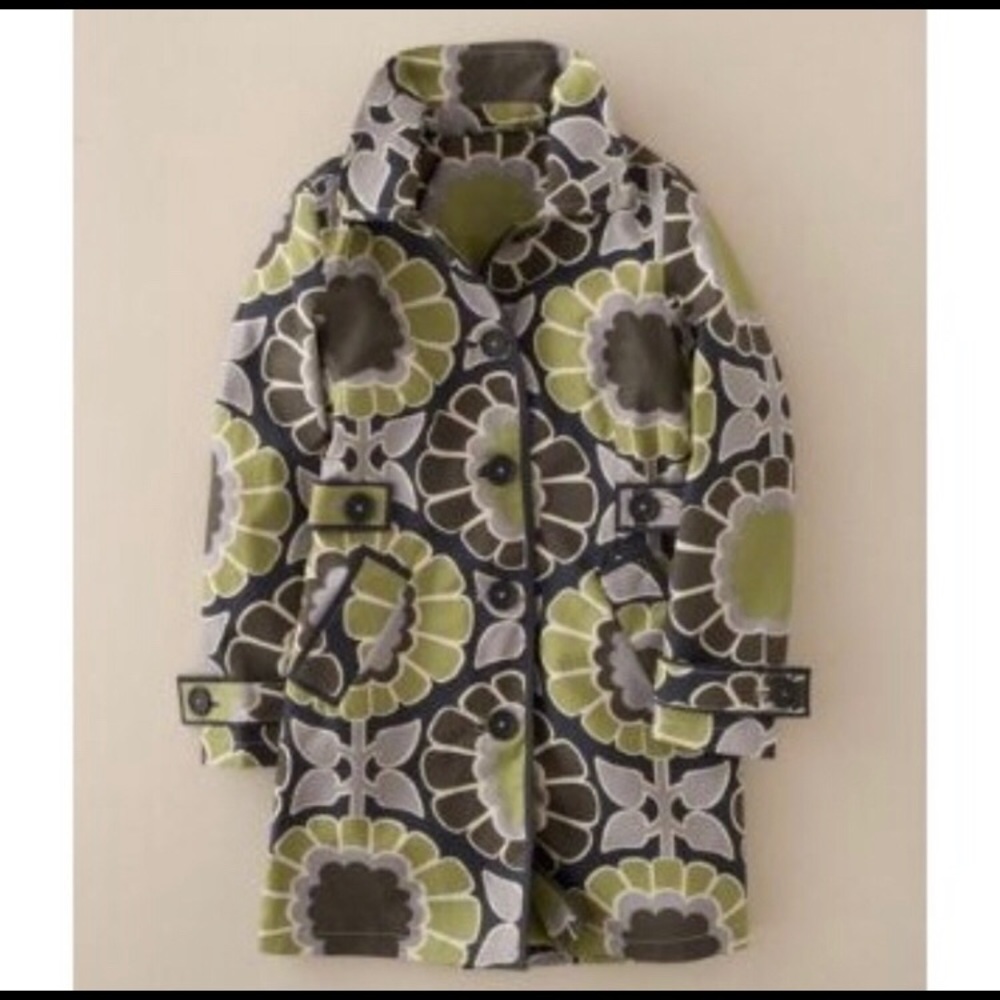 Boden 8 Rainy Day Mac Jacket Rain Trench Coat - Picture 7 of 8